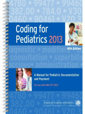 cover image of Coding for Pediatrics 2013